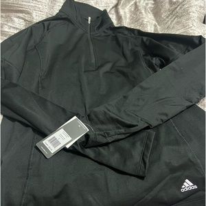 Brand New w/ tags women blk adidas’s shirt sz L